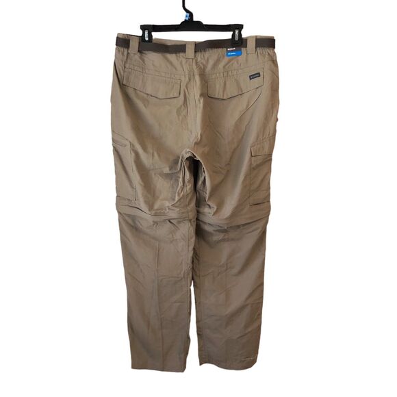 NEW Columbia Silver Ridge Convertible Pants Mens 44x32 Omni Shade Zip Off UPF 50 - Picture 4 of 9